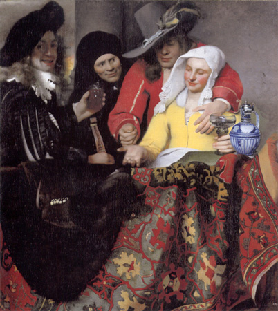 Vermeer procuress The Procuress