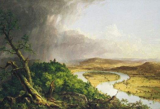 Thomas Cole – "The Oxbow" (1836)
