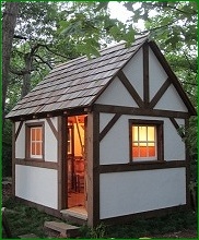 tudor cabin