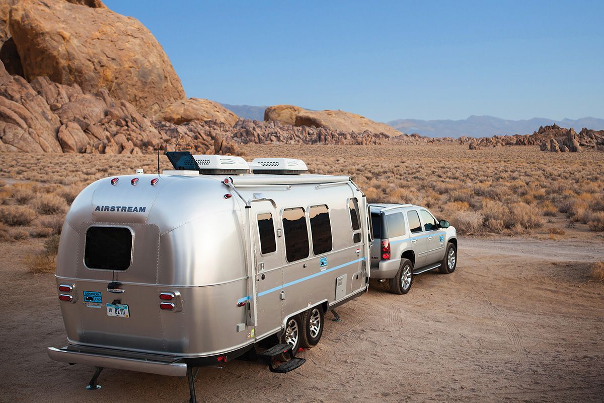 Airstream Trailer